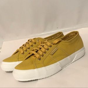Superga 2750 COTU CLASSIC Mustard Sneaker